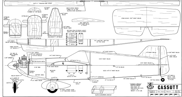 Cassutt plan, shortkit